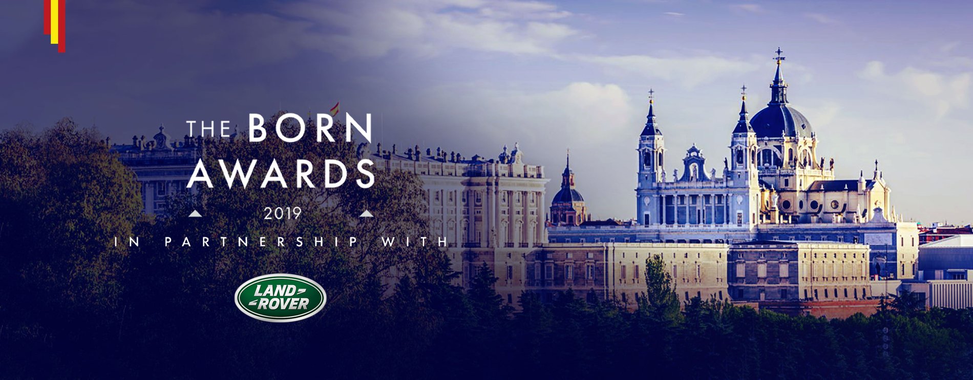 Award to innovation and Design: BORN AWARDS 2019