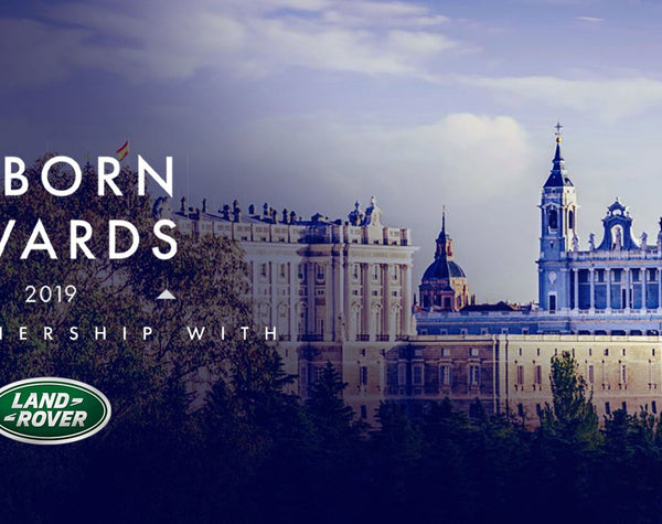 Award to innovation and Design: BORN AWARDS 2019