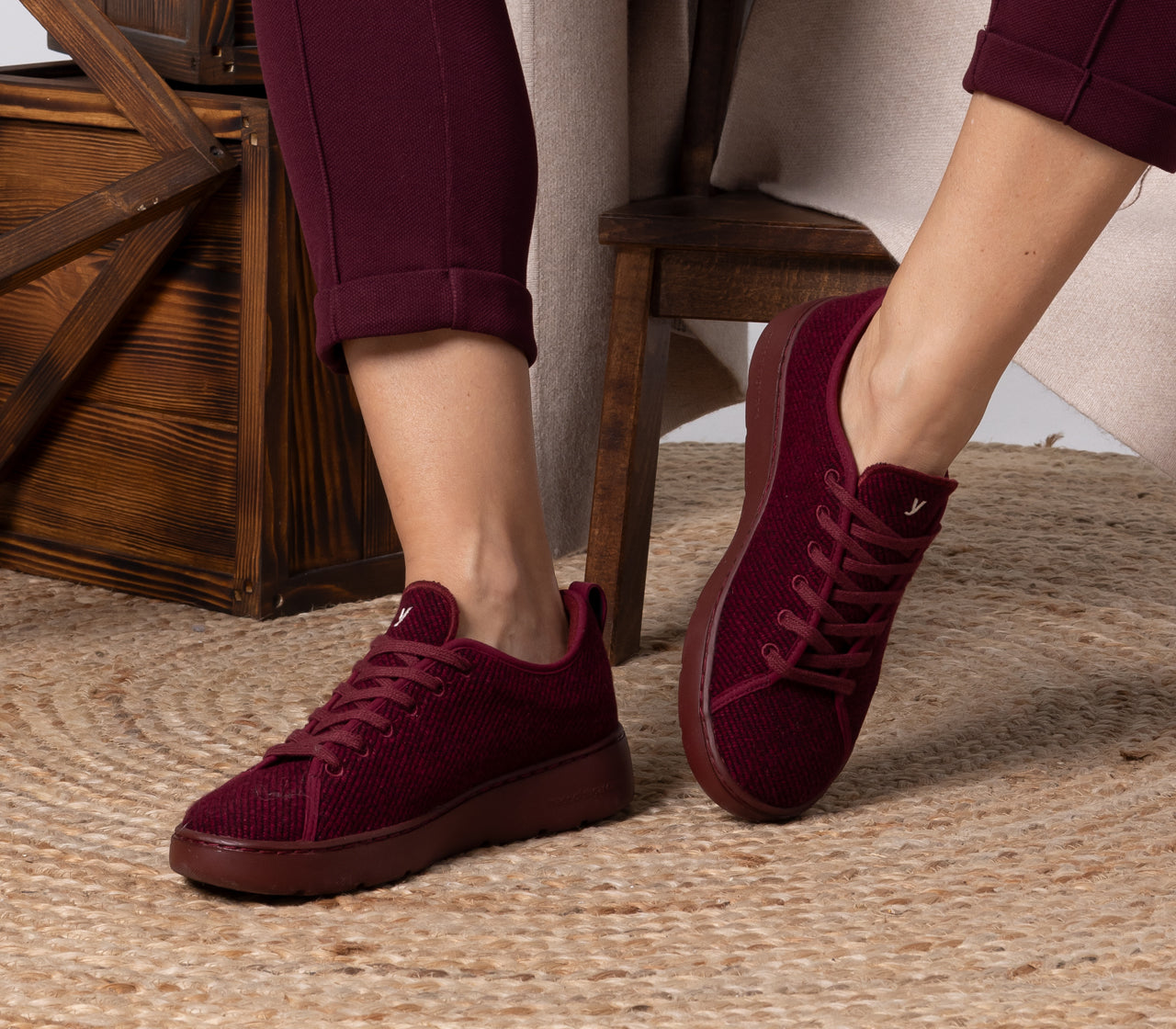 Women's Merino Casual Legacy