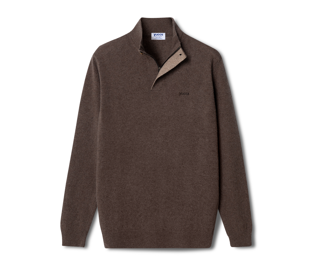 Men's Extra Fine Merino Zip Sweater