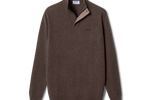 Men's Extra Fine Merino Zip Sweater