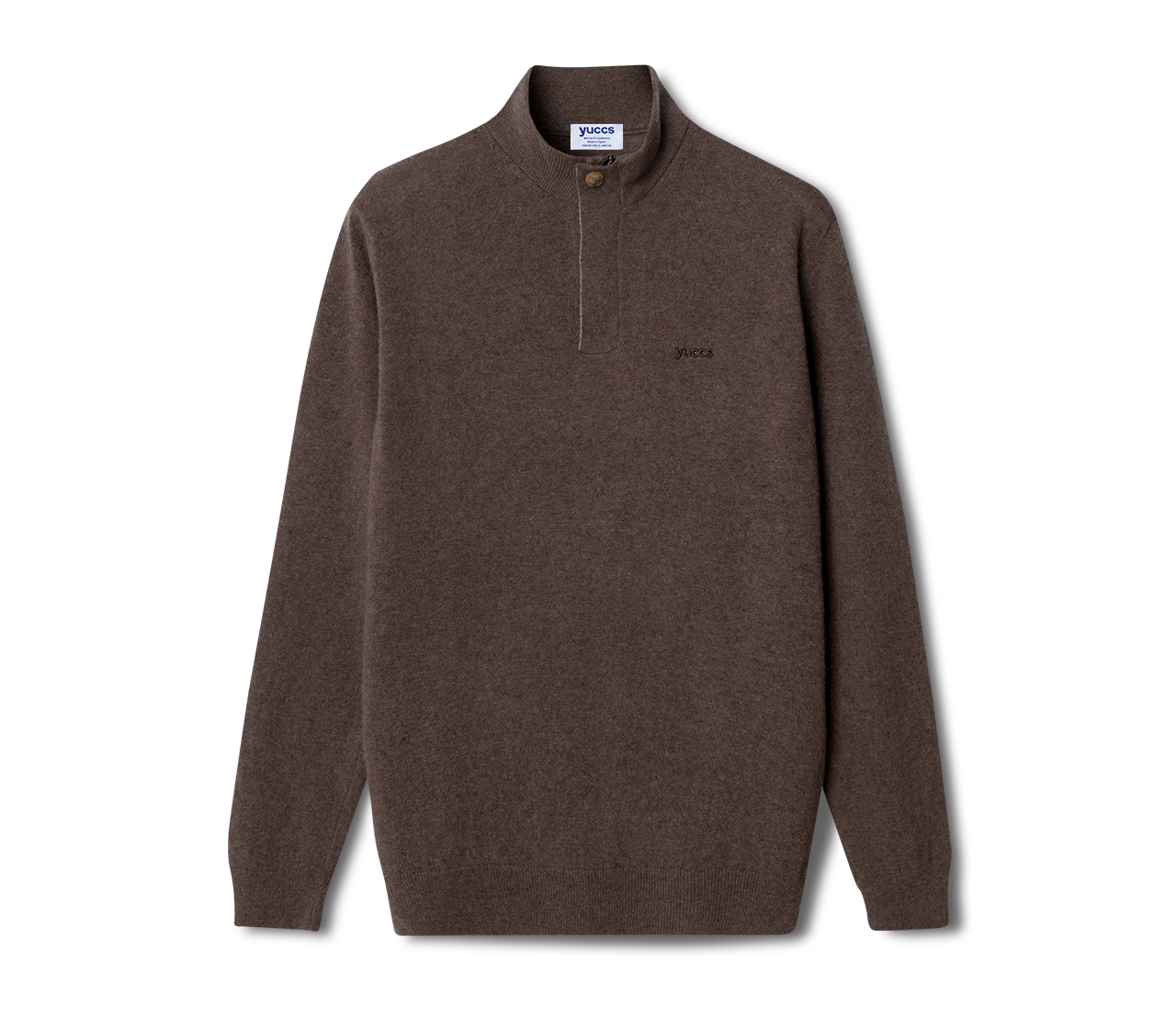 Men's Extra Fine Merino Zip Sweater