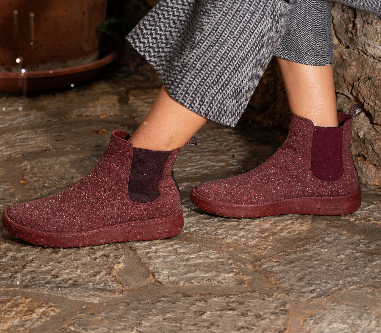 Women's Merino Chelsea Boot WP