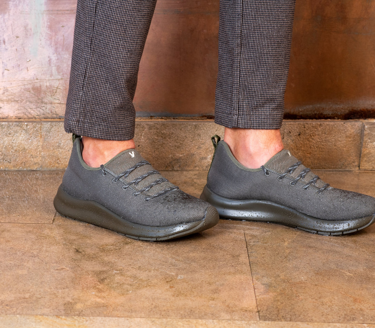 Men's Merino Runner Bounce WP
