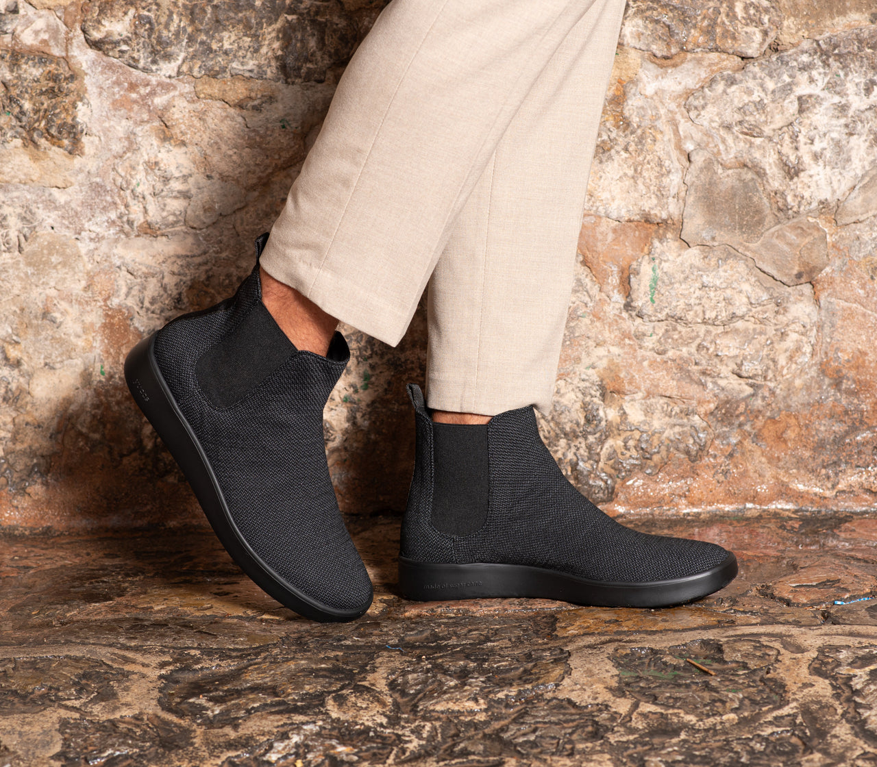 Men's Merino Chelsea Boot WP