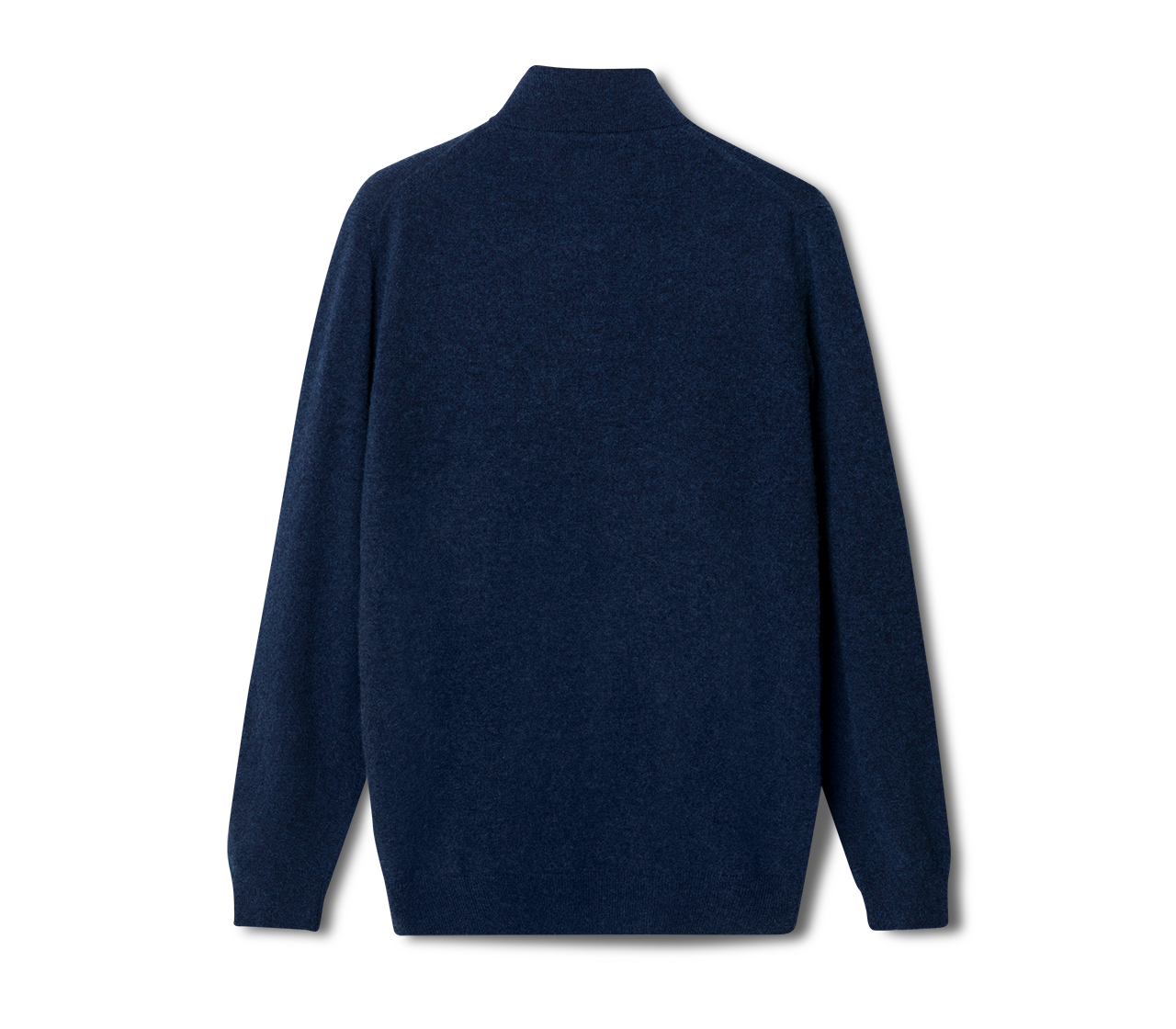 Men's Extra Fine Merino Zip Sweater
