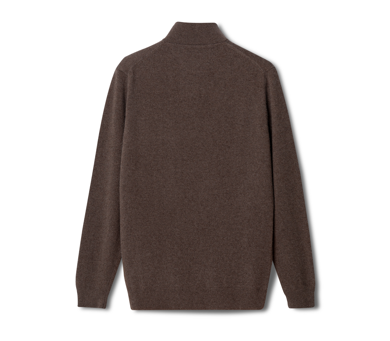 Men's Extra Fine Merino Zip Sweater