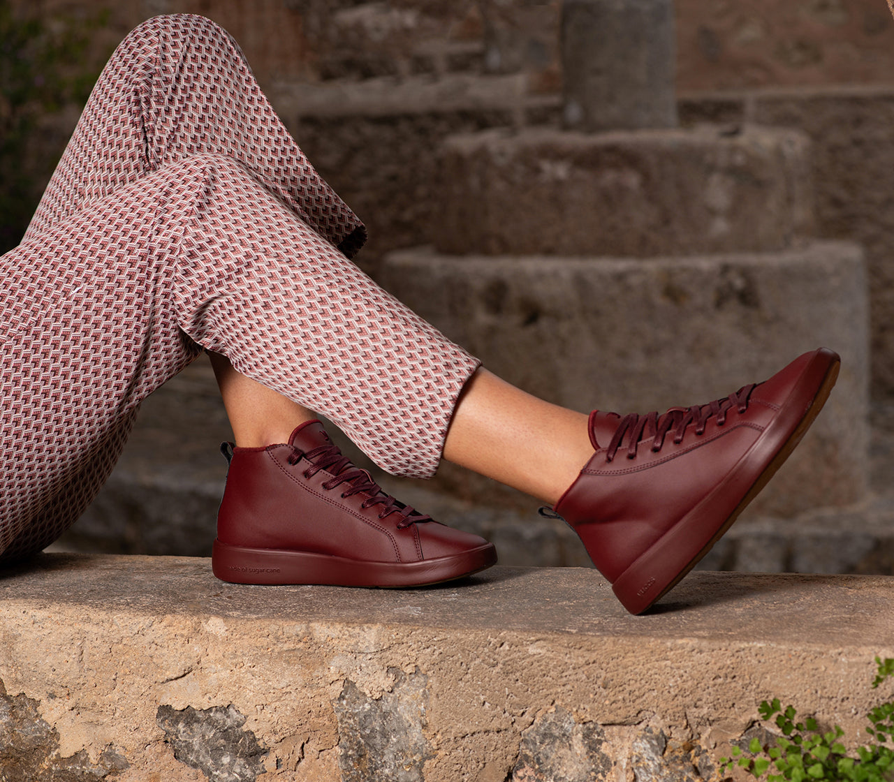 Women's Grape Casual Boot WP