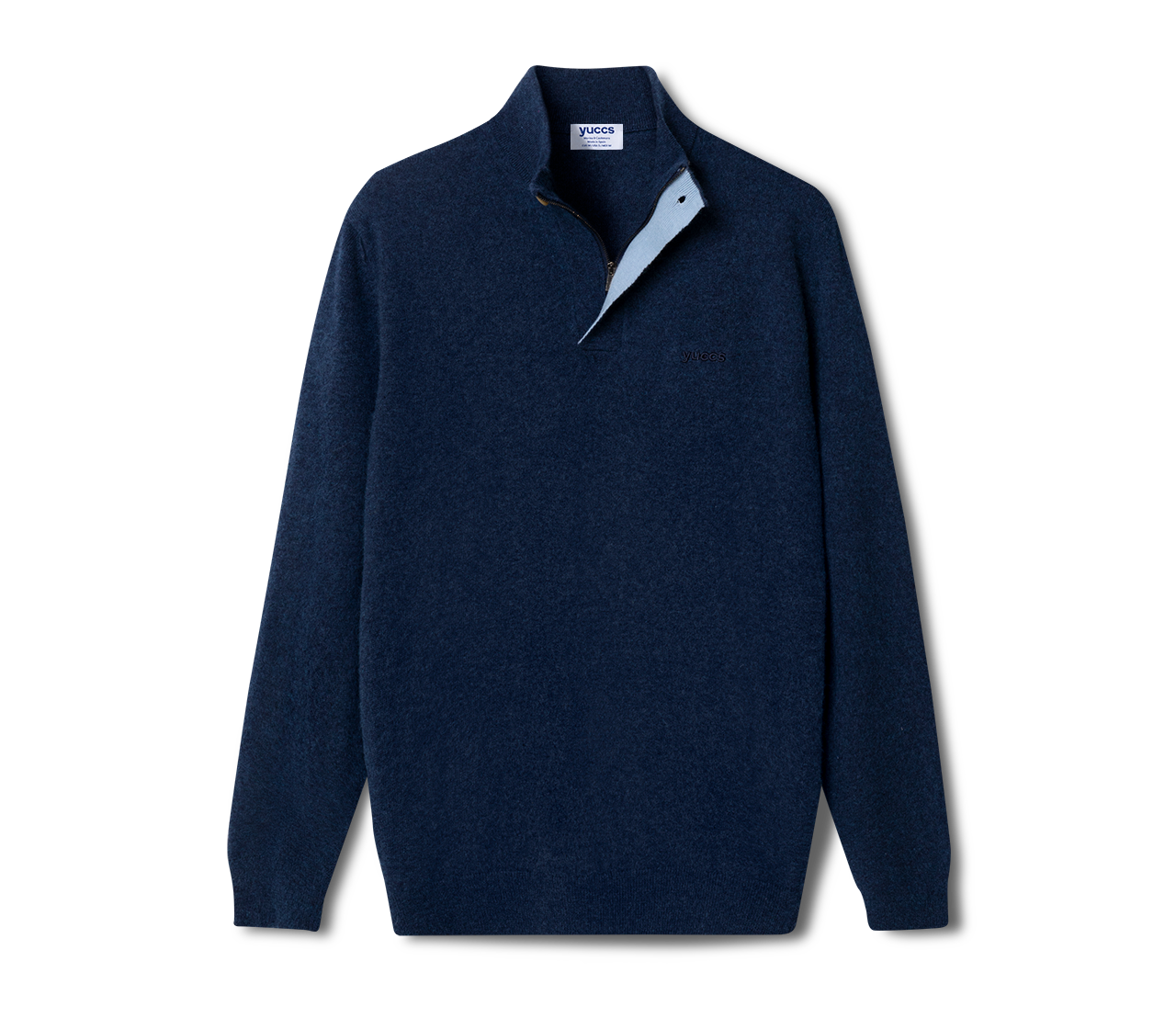 Men's Extra Fine Merino Zip Sweater