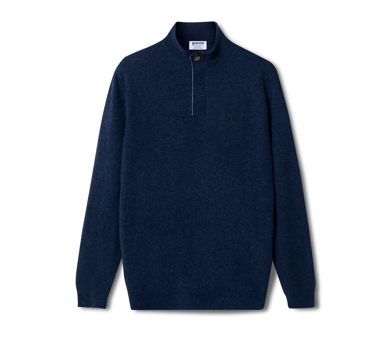 Men's Extra Fine Merino Zip Sweater