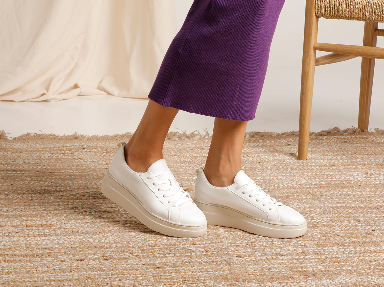 Women's Grape Casual Up