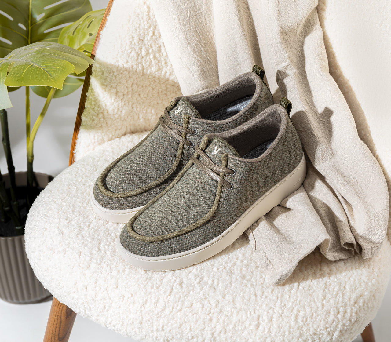 Men's Merino Wallabee