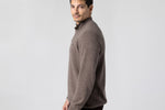 Men's Extra Fine Merino Zip Sweater