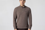 Men's Extra Fine Merino Zip Sweater