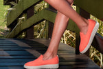 Women's Bamboo Slip-on