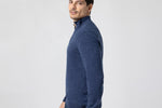 Men's Extra Fine Merino Zip Sweater